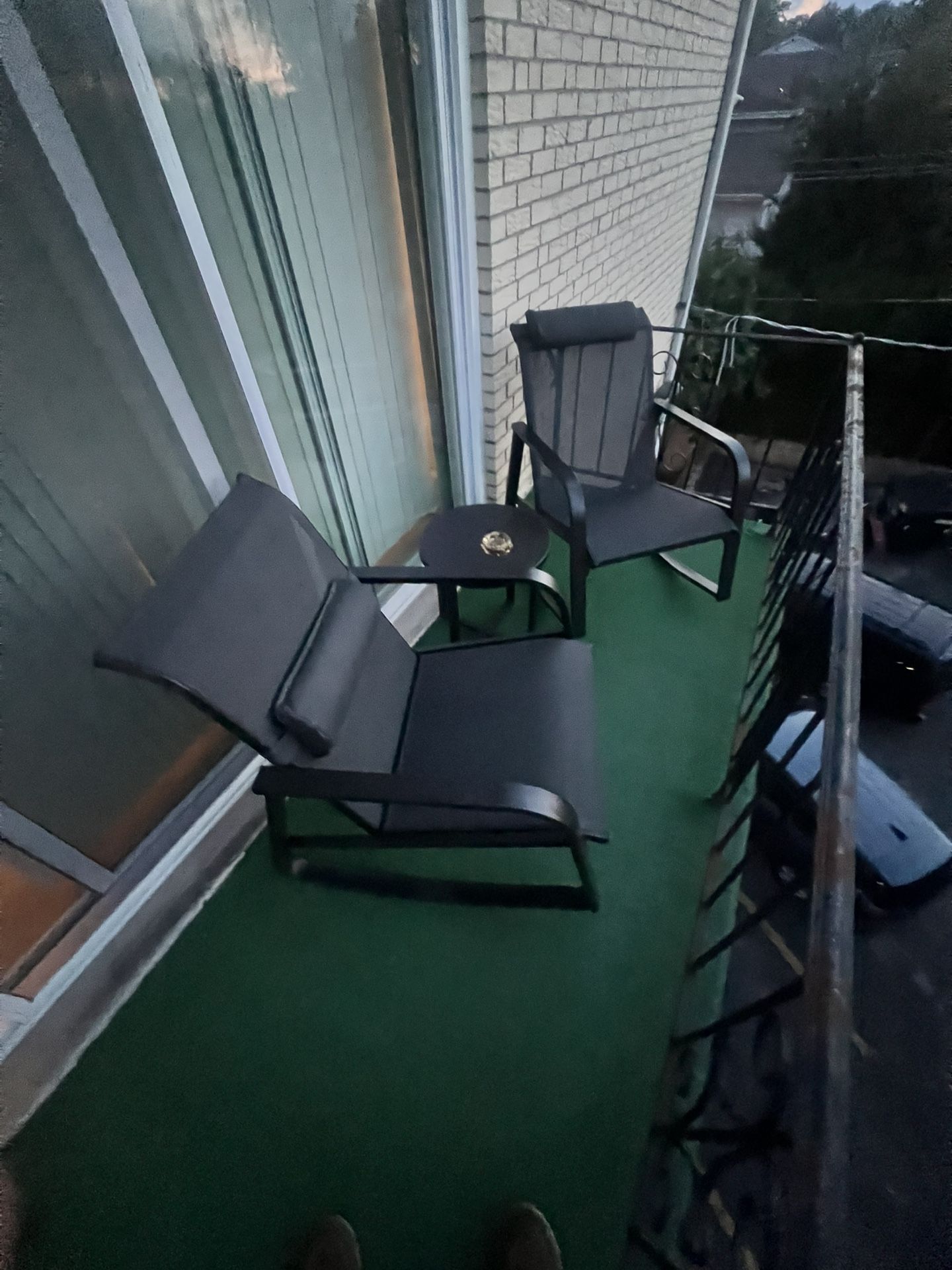 Patio Chairs And Table