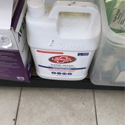 5 Litre Of Hand Soap 
