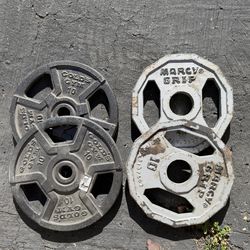 Discos de pesas 10 lbs