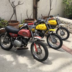 Yamaha Jt1 Mini Enduro (2 Stroke ) Mini Trail Z50