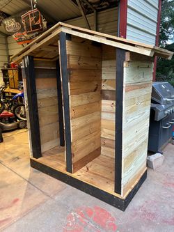 Wood and sheet metal build