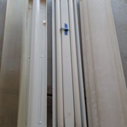 House lighting, shelves, patio shade