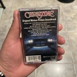John Carpenter Alan Howarth Christine Original Soundtrack 1983 Cassette Tape