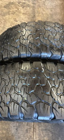 35x12.50/18 Bfgoodrich all Terrian Ko2 🔥