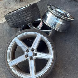 24” Inch Irocs 