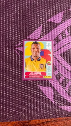 Panini fifa World Cup 2026 Joel ordonez sticker