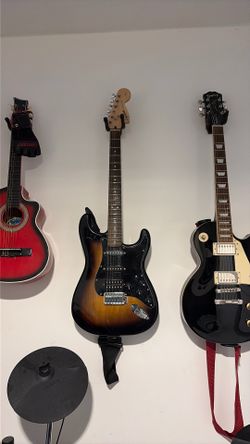 Squier sonic stratocaster