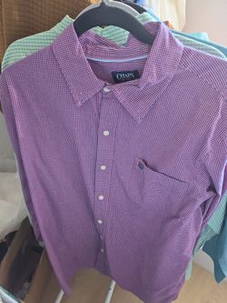 Chaps Mens XLA Long Sleeve Shirt