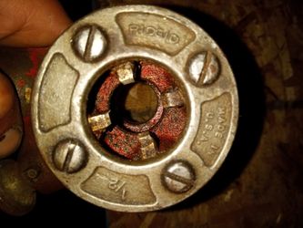 Plumbing Tool/Pipe Threader Half Inch Rigid
