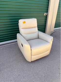 New swivel glider recliner