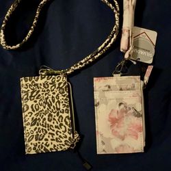 2 New Lanyards/Wallets $3 Each Or $5 For Both 