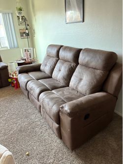 Brown Recliner Couches