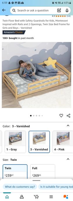 Twin Size Bed Frame 