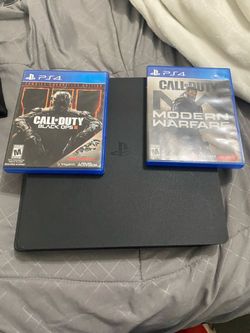 Ps4 with games..