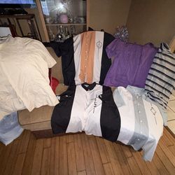 Men’s shirts 5XL/ Camisas de hombre 5XL