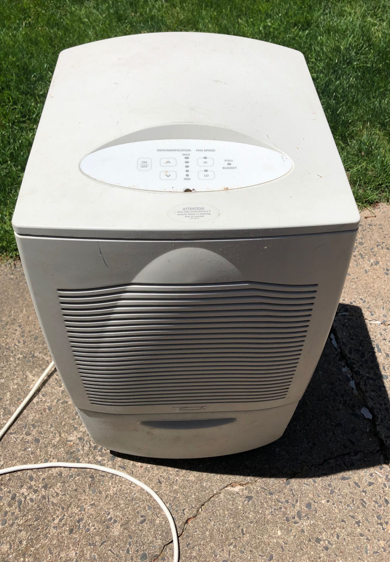Kenmore Dehumidifier 24 pints/hour