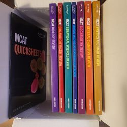 Kaplan MCAT Prep Books