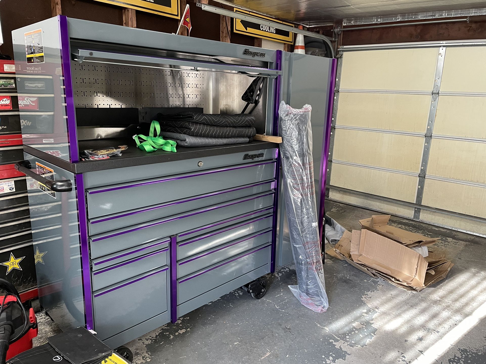 Snap On 3 Piece Toolbox