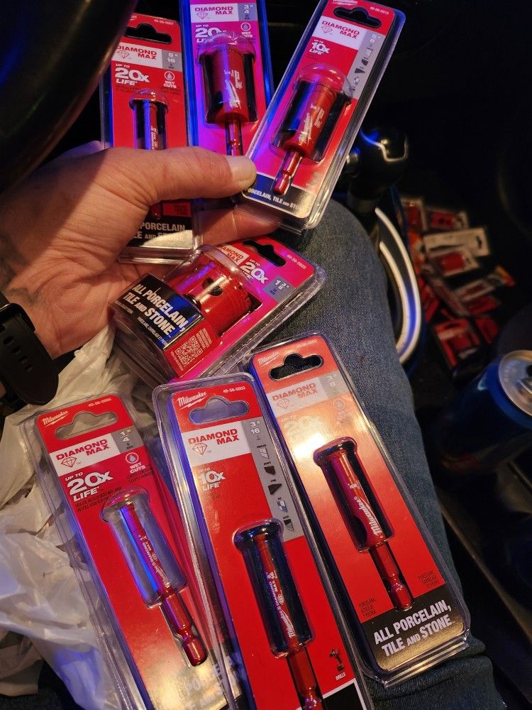 Milwaukee Drill Bits
