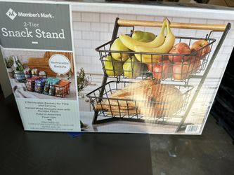 2 Tier Snack Stand 