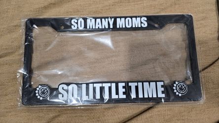 Blink 182 License Plate Frame