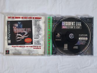 Resident Evil Director's Cut PS1 (Greatest Hits)