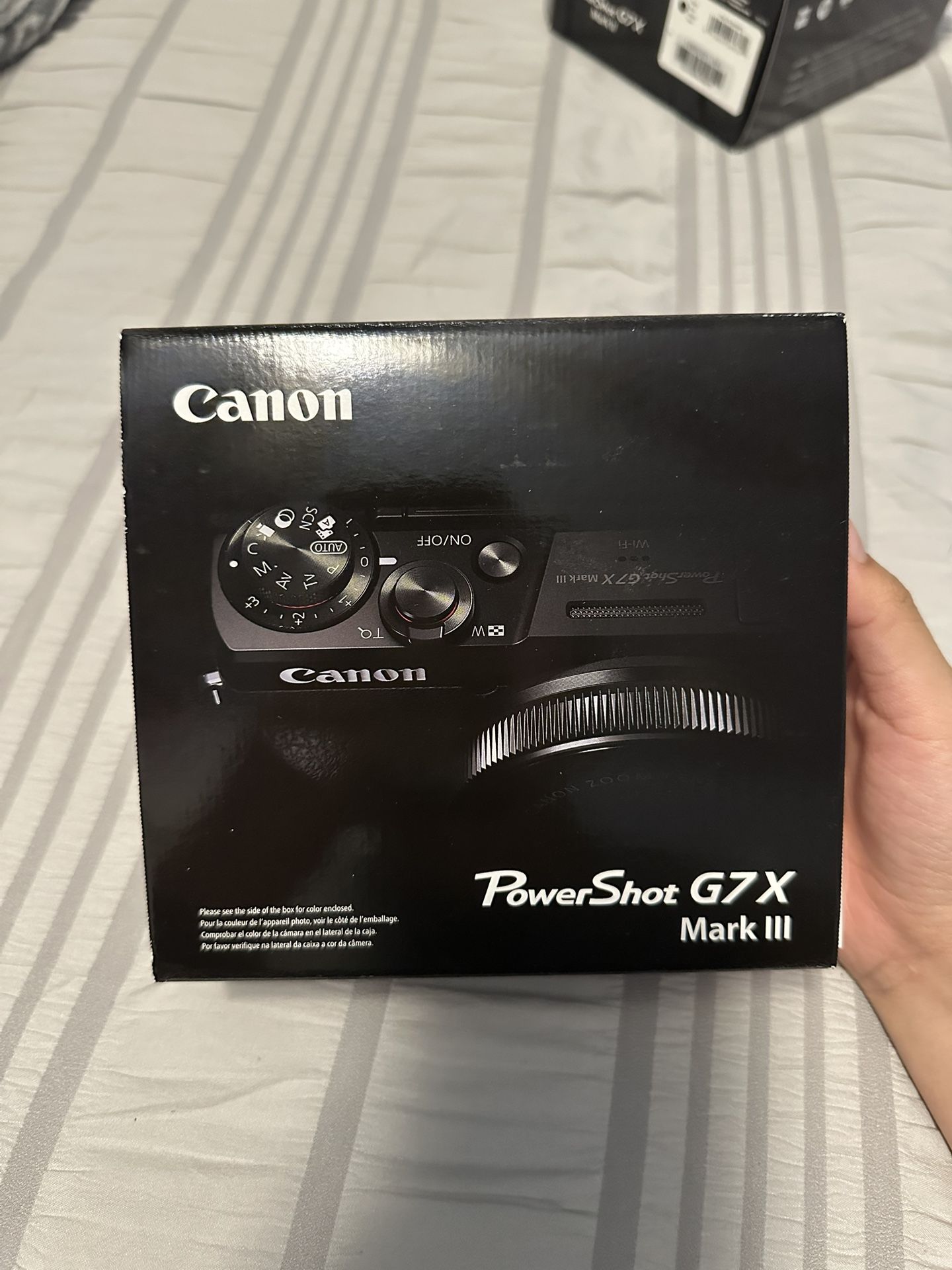 Canon G7X Mark iii (3) BRAND NEW