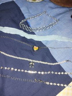 Chokers Lot $1 Each or $5 for all