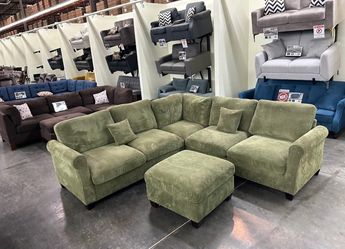 Brand new sectional