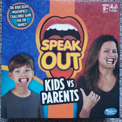 Speak Out Kids Vs Parents 