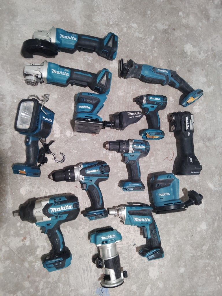 Makita Cordless Tools