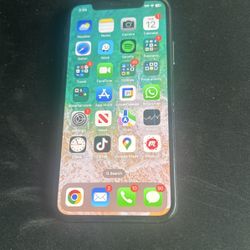 Iphone X Metro. Unlocked For Any Carrier