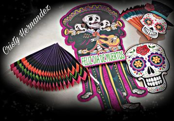 Skulls decoration