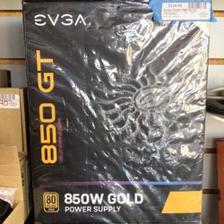 Evga 850w Gold Power supply(rsp024831)