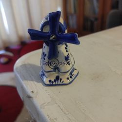 Porcelain Miniature Windmill