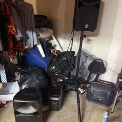 Portable PA System