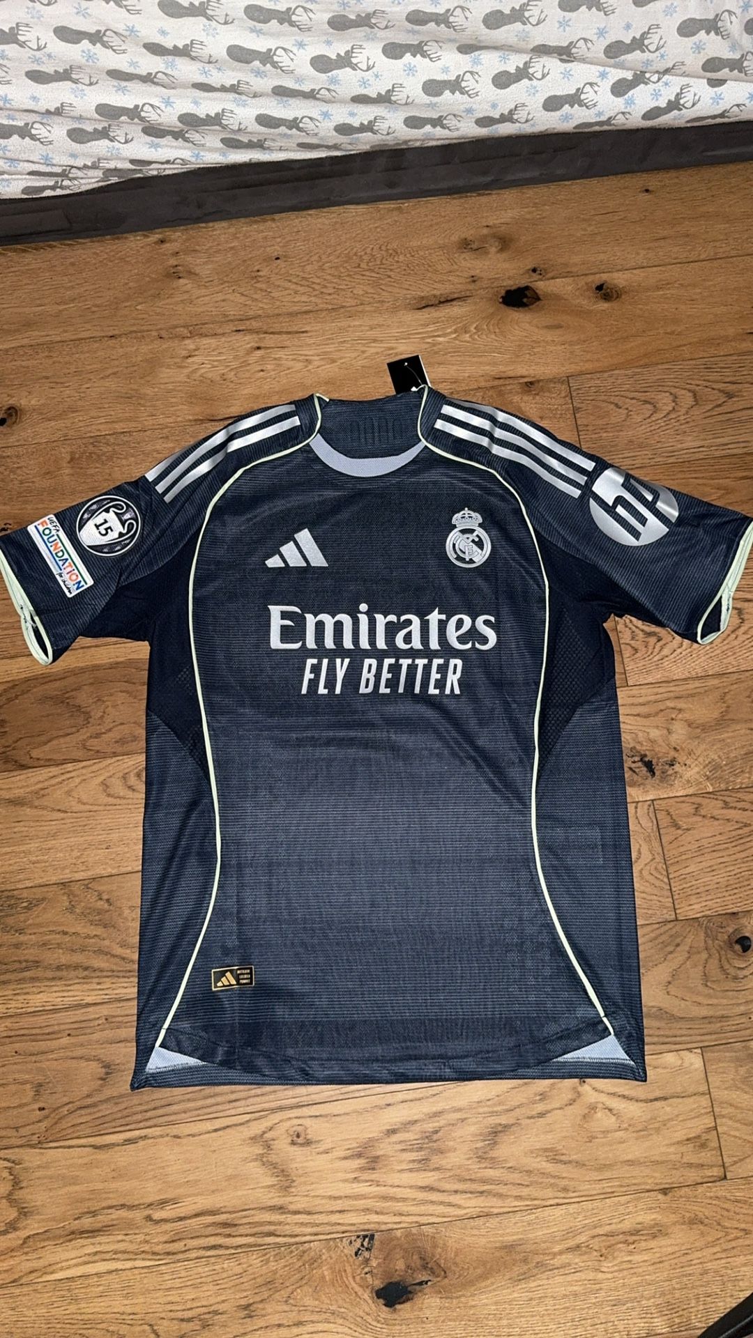 Real Madrid Vini Jr Jersey