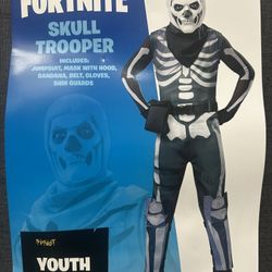 Fortnite Skull Trooper Costume