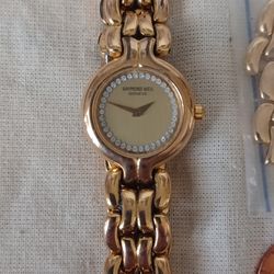 Womens Watch Raymond Weil Geneve Swiss Made 5876/1 1940's  and 1950's Jewelry