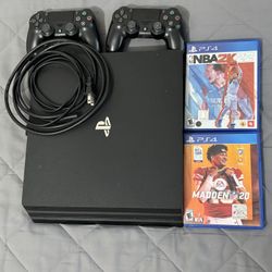 PS4 Pro Bundle (FCFS)