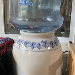 Ceramic Crock Water Dispenser