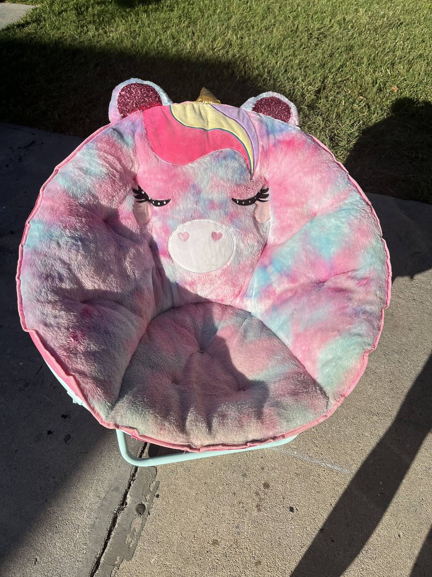 Unicorn Kids Chair