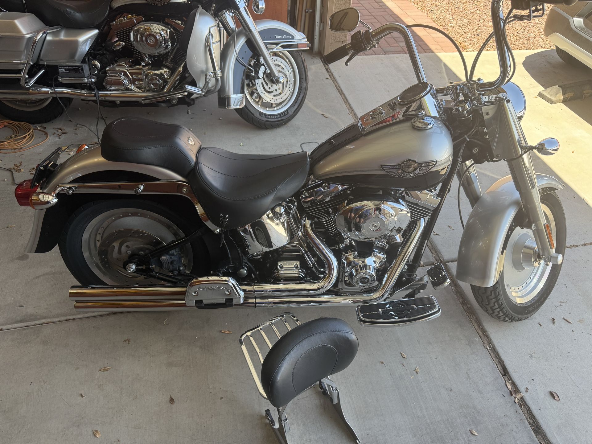 2003 Harley Davidson 100th Anniversary edition Fatboy