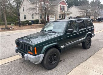 Jeep Cherokee 2001 Sports 4WD