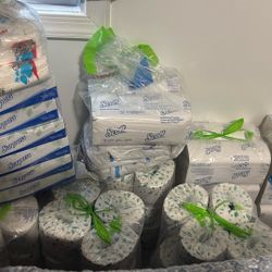 Napkins, Toilet Paper, Paper Towels, Whypall, 