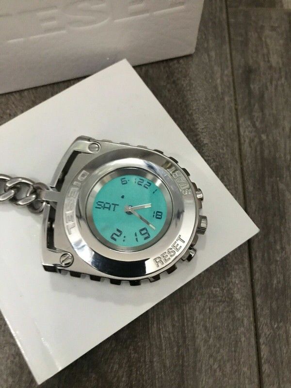 Diesel top pocket watch