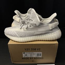 Size 12 - Adidas Yeezy Boost 350 V2 2018 Low Static Non-Reflective