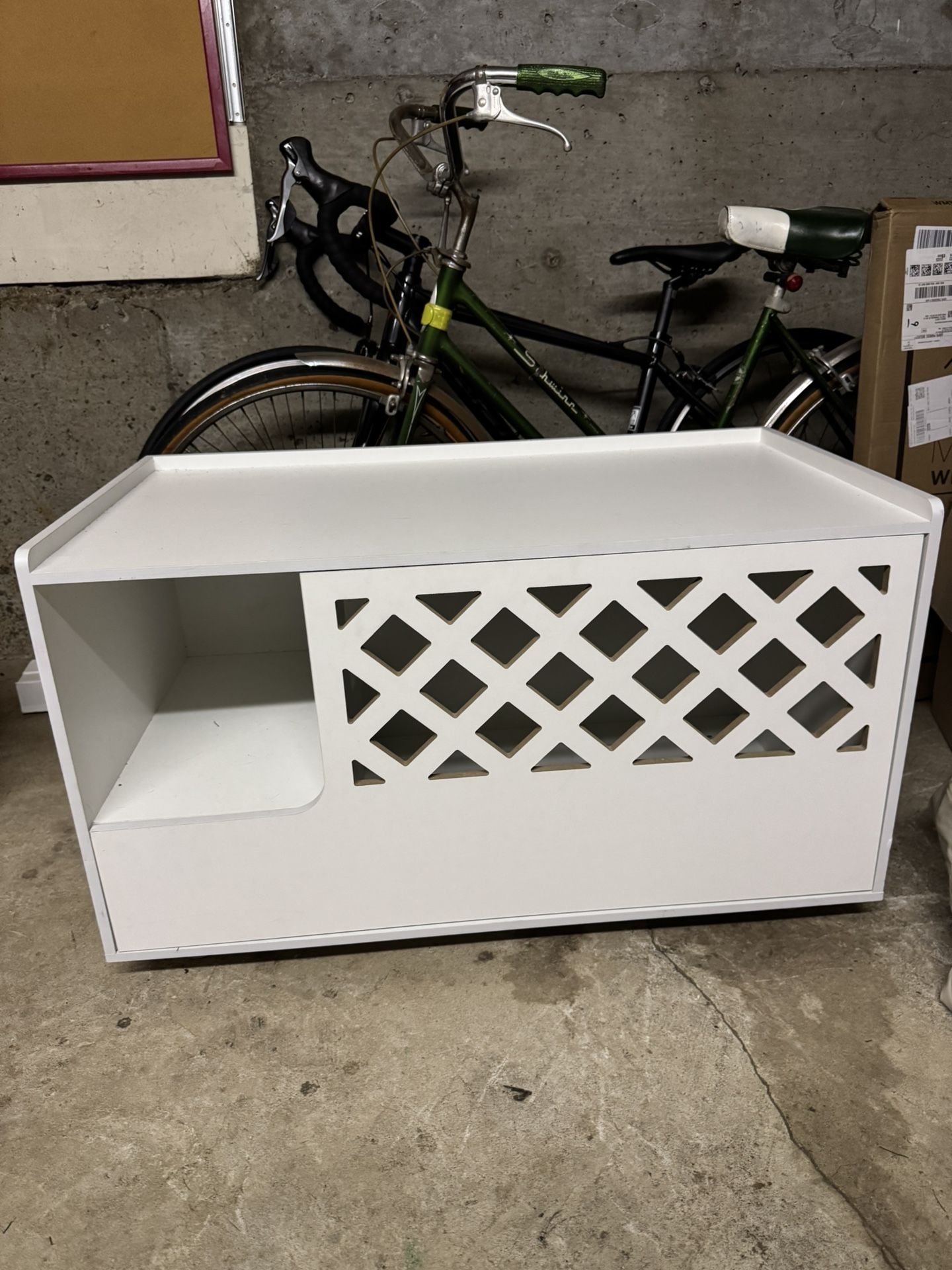 Cat Litter Box Storage