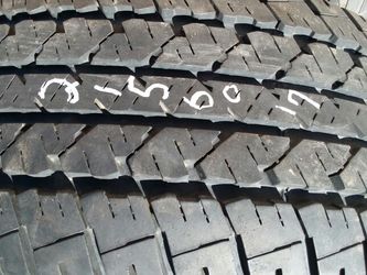 215 60 17 one good car tire for sale