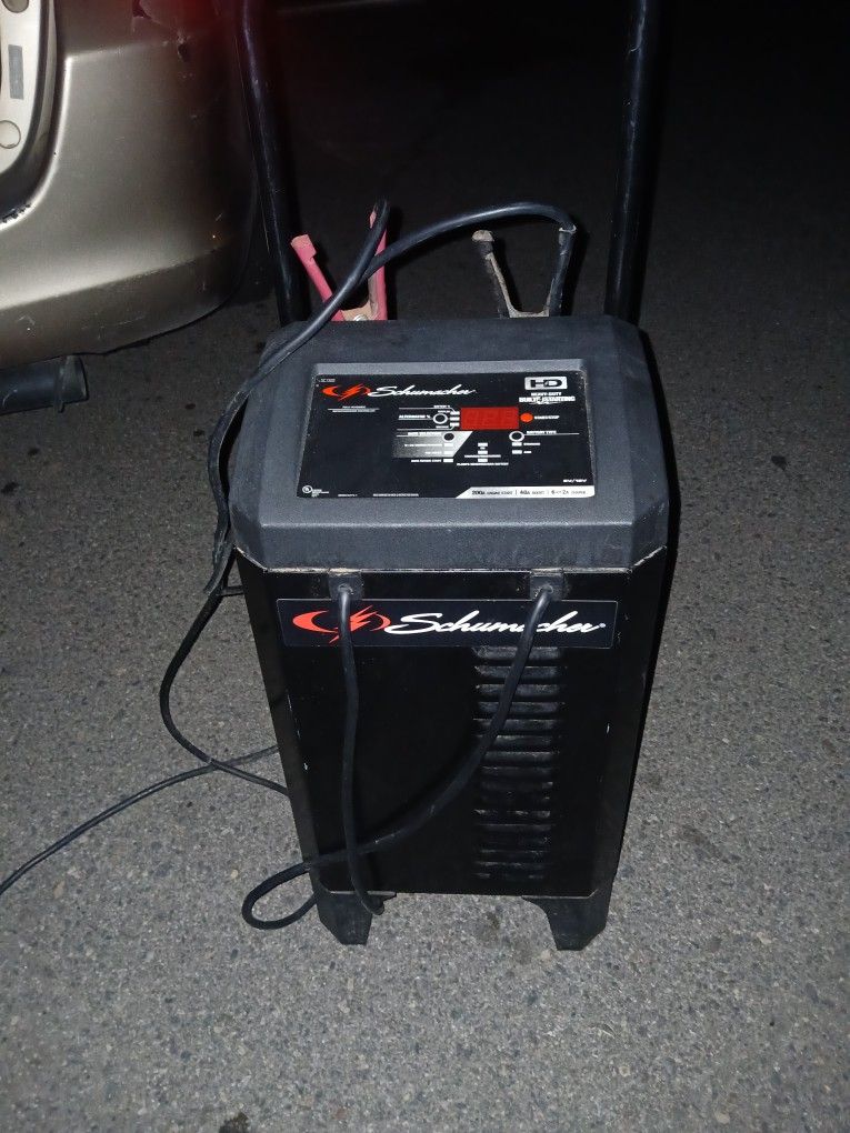 Battery Charger and Engine Starter